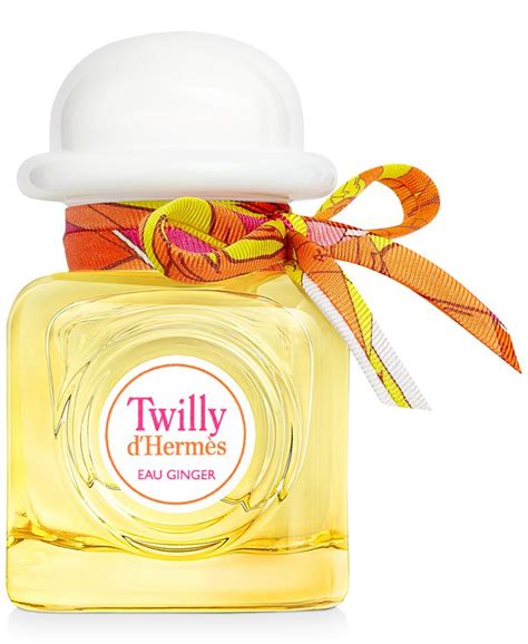 hermes parfum damen twilly ginger|hermes twilly ginger review.